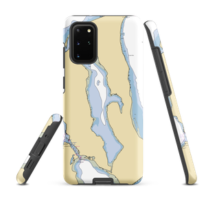 Mystery Bay State Park (Nordland, WA) NOAA Chart Samsung Phone Case