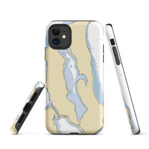 Mystery Bay State Park (Nordland, WA) NOAA Chart  Tough iPhone Case