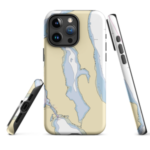 Mystery Bay State Park (Nordland, WA) NOAA Chart  Tough iPhone Case