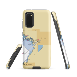 Colony Wharf Boatyard (Bellingham, WA) NOAA Chart Samsung Phone Case