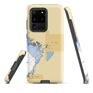 Colony Wharf Boatyard (Bellingham, WA) NOAA Chart Samsung Phone Case