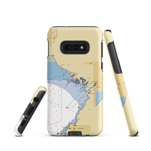 Squalicum Harbor Marina (Bellingham, WA) NOAA Chart Samsung Phone Case