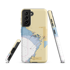 Squalicum Harbor Marina (Bellingham, WA) NOAA Chart Samsung Phone Case