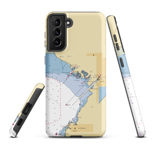 Squalicum Harbor Marina (Bellingham, WA) NOAA Chart Samsung Phone Case