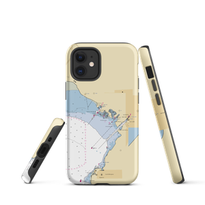 Squalicum Harbor Marina (Bellingham, WA) NOAA Chart  Tough iPhone Case