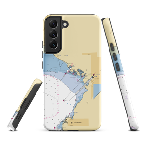 Bellingham Yacht Club (Bellingham, WA) NOAA Chart Samsung Phone Case