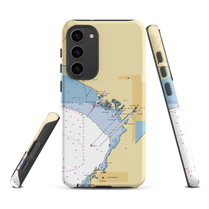 Bellingham Yacht Club (Bellingham, WA) NOAA Chart Samsung Phone Case