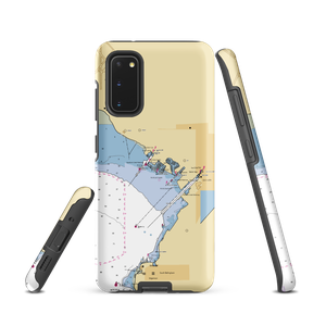 Bellingham Yacht Club (Bellingham, WA) NOAA Chart Samsung Phone Case