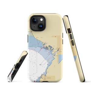 Bellingham Yacht Club (Bellingham, WA) NOAA Chart  Tough iPhone Case