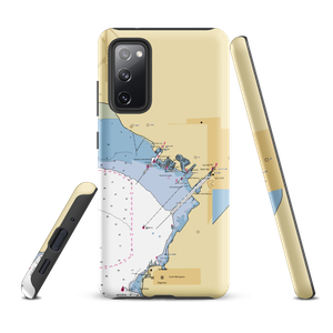 Seaview North Boatyard (Bellingham, WA) NOAA Chart Samsung Phone Case