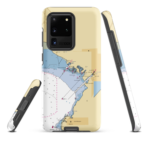 Seaview North Boatyard (Bellingham, WA) NOAA Chart Samsung Phone Case