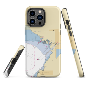 Seaview North Boatyard (Bellingham, WA) NOAA Chart  Tough iPhone Case