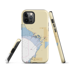 Harbor Marine Fuel (Bellingham, WA) NOAA Chart  Tough iPhone Case