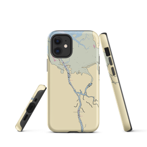 Twin Bridges Marina, L.L.C. (La Conner, WA) NOAA Chart  Tough iPhone Case