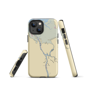 Twin Bridges Marina, L.L.C. (La Conner, WA) NOAA Chart  Tough iPhone Case