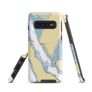 Fisherman's Cove Marina (Lummi Island, WA) NOAA Chart Samsung Phone Case