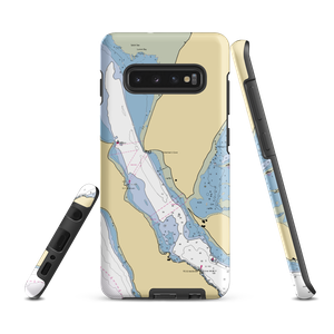 Fisherman's Cove Marina (Lummi Island, WA) NOAA Chart Samsung Phone Case