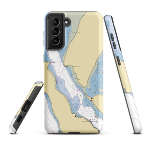 Fisherman's Cove Marina (Lummi Island, WA) NOAA Chart Samsung Phone Case