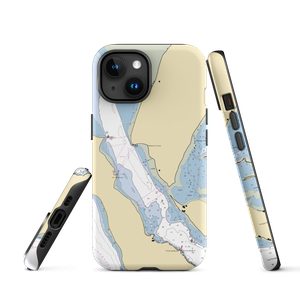 Fisherman's Cove Marina (Lummi Island, WA) NOAA Chart  Tough iPhone Case