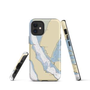 Fisherman's Cove Marina (Lummi Island, WA) NOAA Chart  Tough iPhone Case