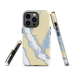 Fisherman's Cove Marina (Lummi Island, WA) NOAA Chart  Tough iPhone Case