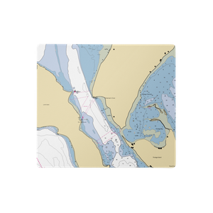 Fisherman's Cove Marina (Lummi Island, WA) NOAA Chart  Gaming Mouse Pad