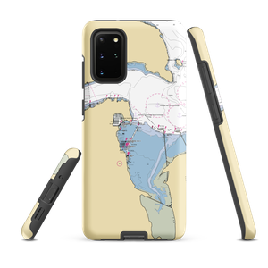 Anacortes Yacht Club (Anacortes, WA) NOAA Chart Samsung Phone Case