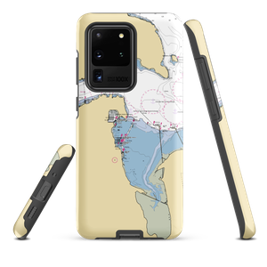 Anacortes Yacht Club (Anacortes, WA) NOAA Chart Samsung Phone Case