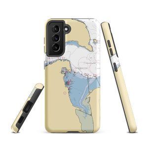 Anacortes Yacht Club (Anacortes, WA) NOAA Chart Samsung Phone Case