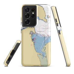 Anacortes Yacht Club (Anacortes, WA) NOAA Chart Samsung Phone Case