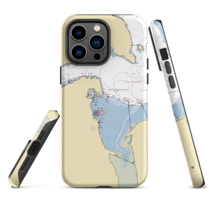 Anacortes Yacht Club (Anacortes, WA) NOAA Chart  Tough iPhone Case