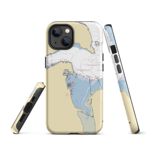 Anacortes Yacht Club (Anacortes, WA) NOAA Chart  Tough iPhone Case