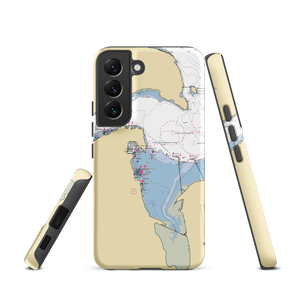 Fidalgo Yacht Club (Anacortes, WA) NOAA Chart Samsung Phone Case