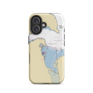 Fidalgo Yacht Club (Anacortes, WA) NOAA Chart  Tough iPhone Case