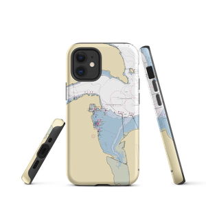 Fidalgo Yacht Club (Anacortes, WA) NOAA Chart  Tough iPhone Case