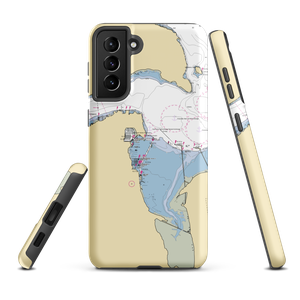 Cap Sante Marina (Anacortes, WA) NOAA Chart Samsung Phone Case