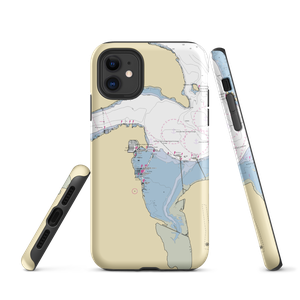 Cap Sante Marina (Anacortes, WA) NOAA Chart  Tough iPhone Case