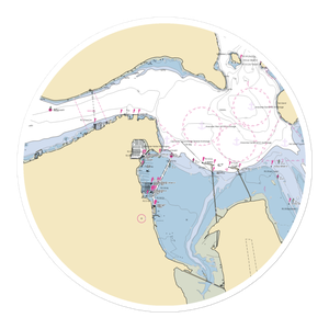 Cap Sante Marina (Anacortes, WA) NOAA Chart Sticker