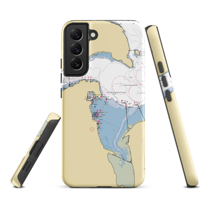 Anacortes Marina (Anacortes, WA) NOAA Chart Samsung Phone Case