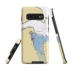 Anacortes Marina (Anacortes, WA) NOAA Chart Samsung Phone Case