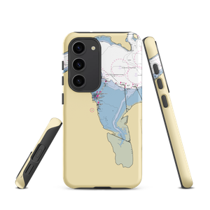 BananaBelt Boats & Yachts (Anacortes, WA) NOAA Chart Samsung Phone Case