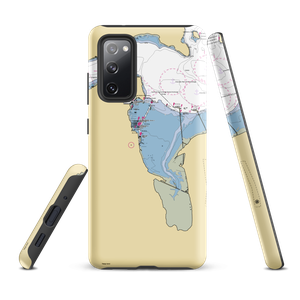 BananaBelt Boats & Yachts (Anacortes, WA) NOAA Chart Samsung Phone Case