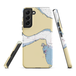 Anchor Cove Marina (Anacortes, WA) NOAA Chart Samsung Phone Case