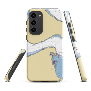 Anchor Cove Marina (Anacortes, WA) NOAA Chart Samsung Phone Case