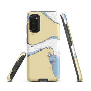 Anchor Cove Marina (Anacortes, WA) NOAA Chart Samsung Phone Case