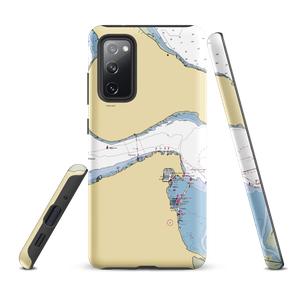 Anchor Cove Marina (Anacortes, WA) NOAA Chart Samsung Phone Case