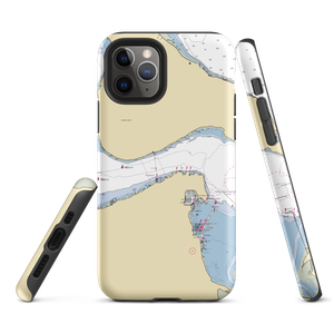 Anchor Cove Marina (Anacortes, WA) NOAA Chart  Tough iPhone Case