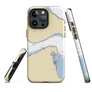 Anchor Cove Marina (Anacortes, WA) NOAA Chart  Tough iPhone Case