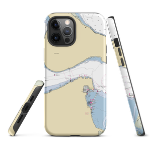 Anchor Cove Marina (Anacortes, WA) NOAA Chart  Tough iPhone Case