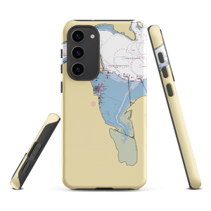 Cap Sante Marine South Yard (Anacortes, WA) NOAA Chart Samsung Phone Case